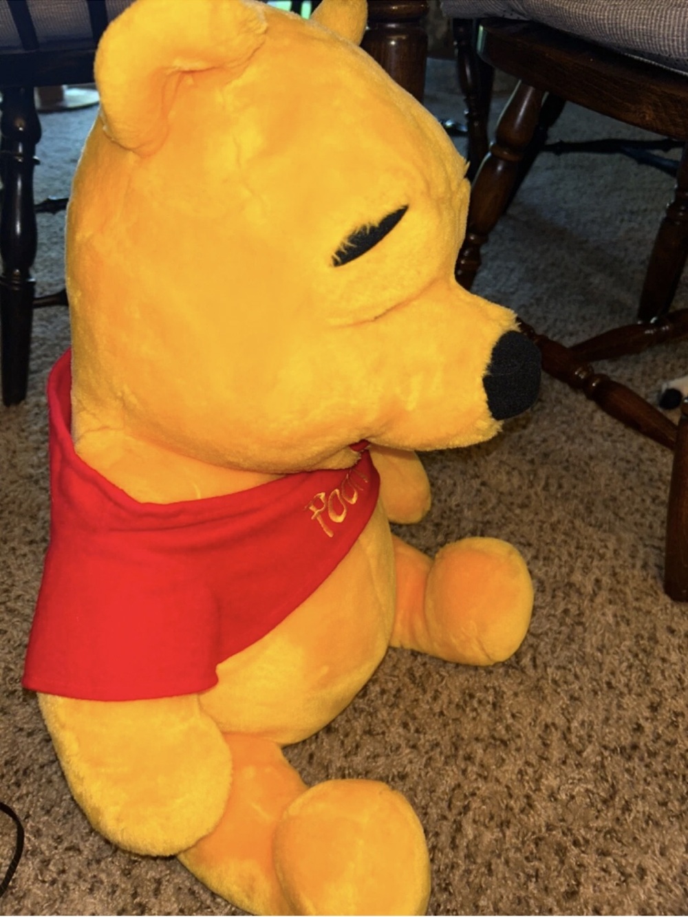 Winnie the Pooh by A,A. Milne book w/D24” Winnie the Pooh Plush - Picture 7 of 12